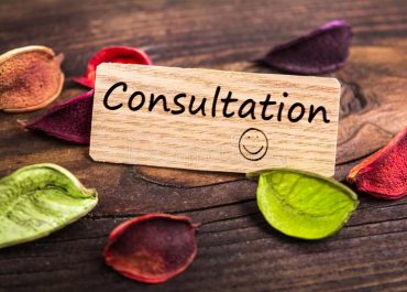 consultation-word-card-consultation-word-wooden-card-dried-flower-wood-106552485